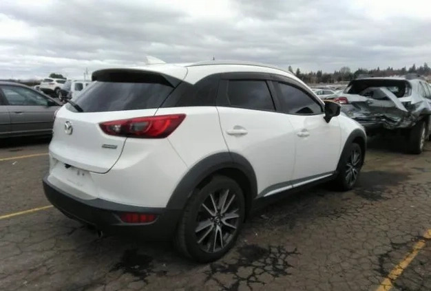 Mazda CX-3 cena 39500 przebieg: 77116, rok produkcji 2017 z Starachowice małe 29